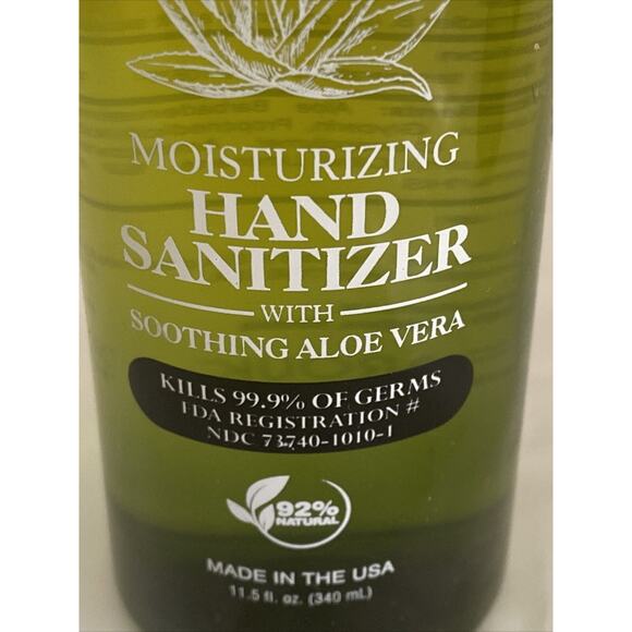 CHI Hand Moisturizing Sanitizer With Soothing Aloe Vera - Picture 2 of 6